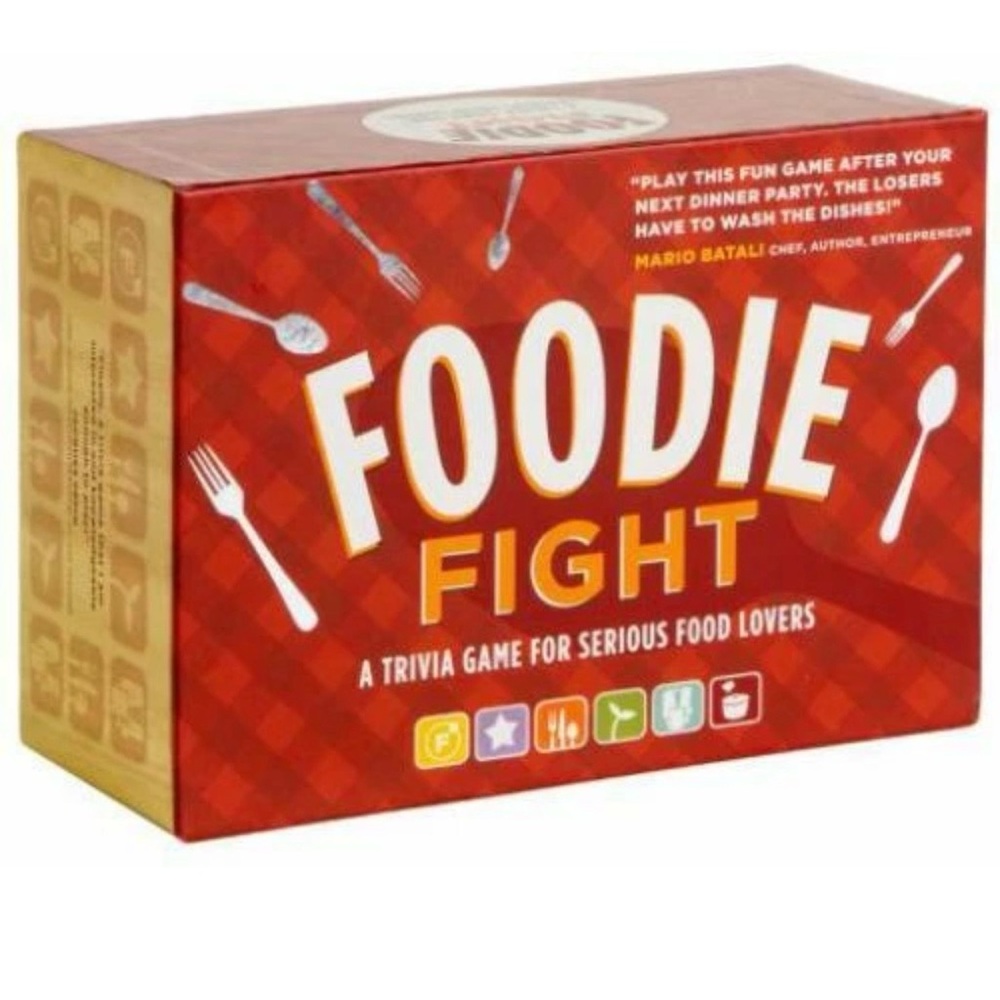 Foodie Fight Trivia Game - Joyce Lock 2007 NIB